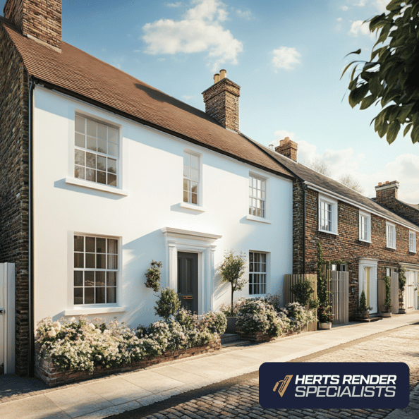 Terraced Silicone Render