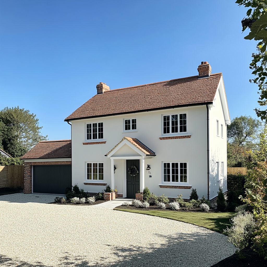 external silicone render project